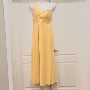 Formal Alfred Angelo Yellow dress